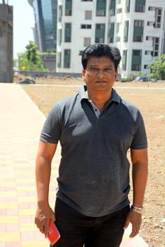 Nitin Memane, chairman of Kharadi Housing Societies Welfare Association. (Shankar Narayan/HT PHOTO) Nitin Memane, chairman of Kharadi Housing Societies Welfare Association. (Shankar Narayan/HT PHOTO)