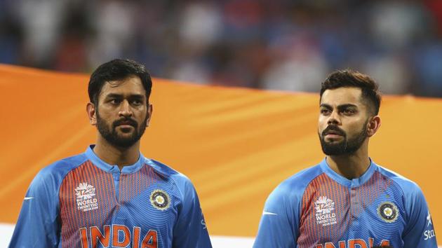 MS Dhoni’s India held their nerve and stayed alive in the 2016 World T20 as they defeated Bangladesh by one run in a thrilling encounter. (Getty Images)