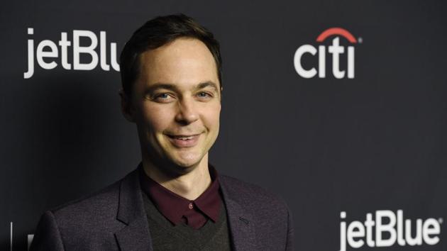 Jim Parsons, a cast member in the television series The Big Bang Theory, poses during the 35th annual PaleyFest at the Dolby Theatre. (Chris Pizzello/Invision/AP) Jim Parsons, a cast member in the television series The Big Bang Theory, poses during the 35th annual PaleyFest at the Dolby Theatre. (Chris Pizzello/Invision/AP)
