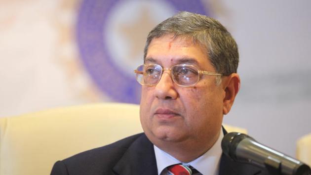 There is no clarity over N Srinivasan’s participation in the informal meeting which will talk about the Annual General Meeting once the Supreme Court gives a go-ahead to the Committee of Administrators. (Hindustan Times) There is no clarity over N Srinivasan’s participation in the informal meeting which will talk about the Annual General Meeting once the Supreme Court gives a go-ahead to the Committee of Administrators. (Hindustan Times)