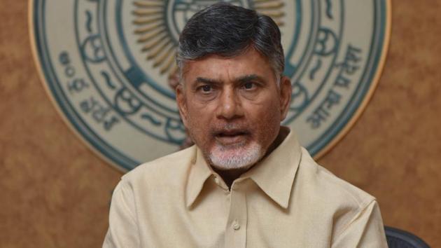 TDP chief Chandrababu Naidu said attempts were being made to weaken the party by using the YSR Congress Party and Jana Sena.(HT File Photo)