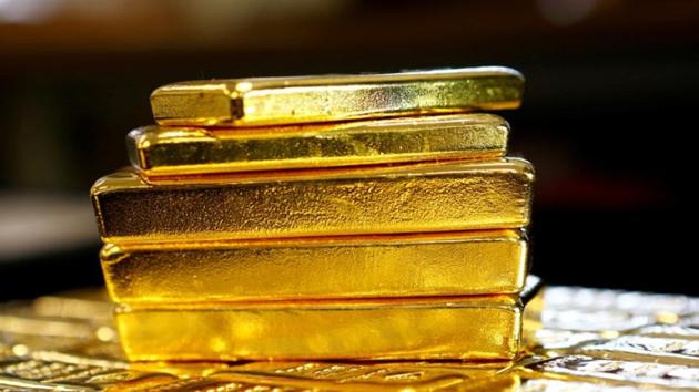 Gold’s up 1.8% this week, heading for the biggest gain since the period to February 16. (Reuters File Photo) Gold’s up 1.8% this week, heading for the biggest gain since the period to February 16. (Reuters File Photo)