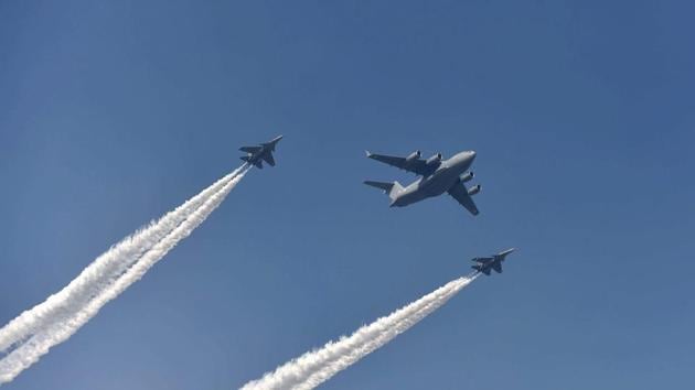 The Cabinet Committee on Security (CCS) headed by Prime Minister Narendra Modi on Wednesday cleared a long-pending Indian Air Force plan to set up a forward fighter base close to Deesa in Banaskantha district, near India’s western border in northwest Gujarat, adding teeth to its military capabilities against Pakistan. (PTI File) 