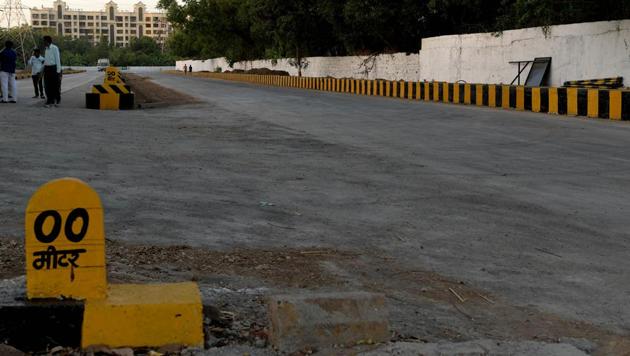 Residents fear that the vehicle testing track will lead to noise pollution in the area. (Hindustan Times) Residents fear that the vehicle testing track will lead to noise pollution in the area. (Hindustan Times)