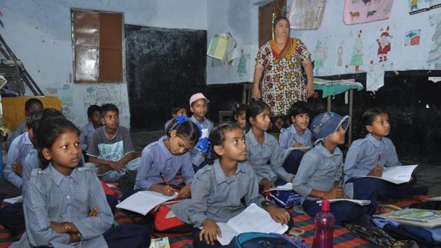 RSS had passed a resolution pressing on “primary education across the country should only be in mother tongue or the local language”. (HT File) RSS had passed a resolution pressing on “primary education across the country should only be in mother tongue or the local language”. (HT File)