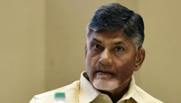 Andhra Pradesh chief minister N Chandrababu Naidu had remarked in the state legislative council that the PMO has become an “adda” (haven) of criminals. (Mohd Zakir/HT File) Andhra Pradesh chief minister N Chandrababu Naidu had remarked in the state legislative council that the PMO has become an “adda” (haven) of criminals. (Mohd Zakir/HT File)