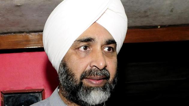 Punjab finance minister Manpreet Singh Badal (HT File) Punjab finance minister Manpreet Singh Badal (HT File)