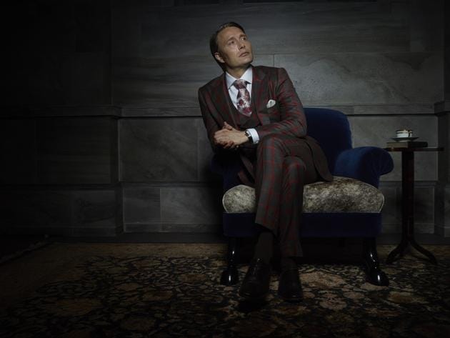 Mads Mikkelsen says his subtle approach towards the character of Hannibal earned him the role and trust of his producers.(HT PHOTO)