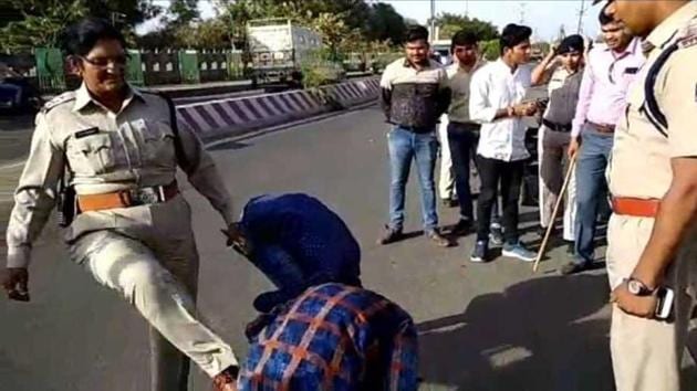 Cm’s Call For Action Sees Mp Police Punish Unsuspecting Youth In Public For ‘harassing’ Girls