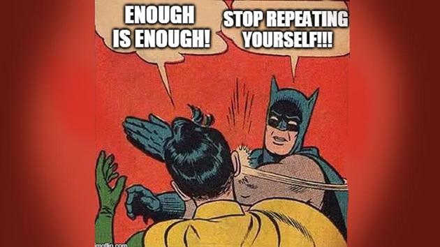 Do you have friends who constantly repeat themselves? Well, here’s how you can deal with them. Do you have friends who constantly repeat themselves? Well, here’s how you can deal with them.