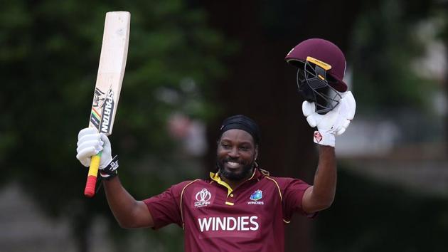 Chris Gayle will look to play a big knock when West Indies face Afghanistan in the final of the ICC World Cup Qualifier in Harare on Sunday. (Twitter) Chris Gayle will look to play a big knock when West Indies face Afghanistan in the final of the ICC World Cup Qualifier in Harare on Sunday. (Twitter)