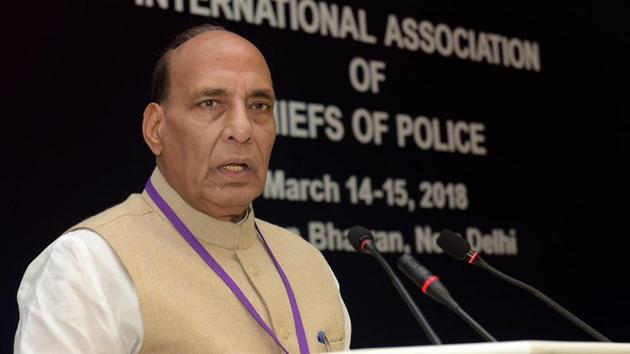 Union home minister Rajnath Singh (PTI File Photo) Union home minister Rajnath Singh (PTI File Photo)