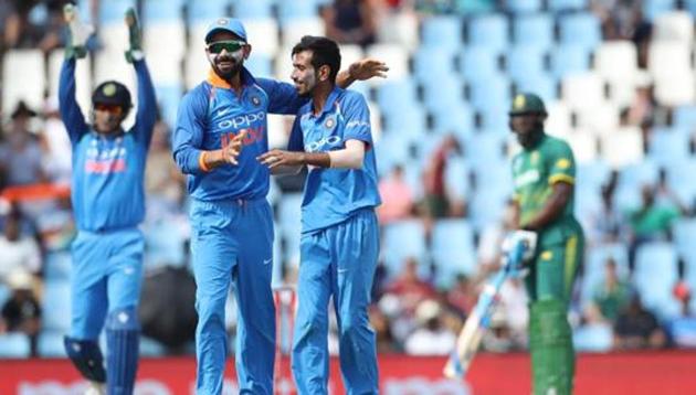 Yuzvendra Chahal says playing under Virat Kohli in Royal Challengers Bangalore has helped develop a bond with the Indian cricket team captain.(BCCI)