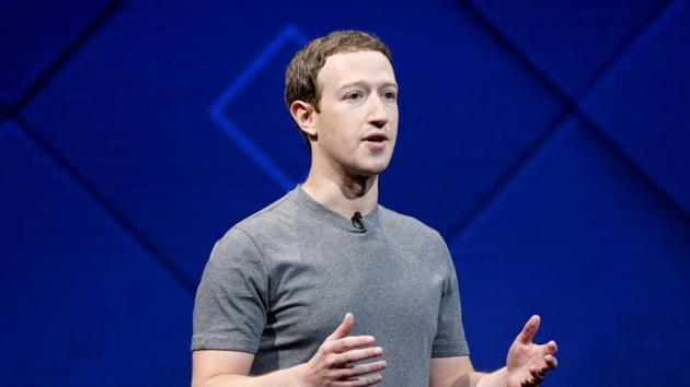 Mark Zuckerberg speaks on stage during the annual Facebook F8 developers conference in San Jose. (REUTERS) Mark Zuckerberg speaks on stage during the annual Facebook F8 developers conference in San Jose. (REUTERS)