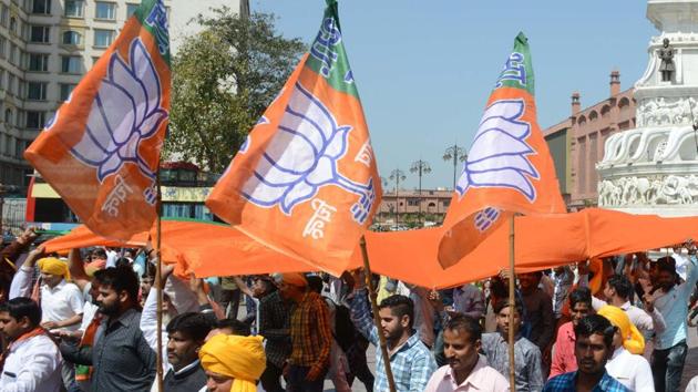 Elections were held for 26 seats across seven states. The Election Commission had in February announced vacancies for 59 seat in 17 states, and 33 candidates in 10 states were elected unopposed. (AFP File Photo/Representative image) Elections were held for 26 seats across seven states. The Election Commission had in February announced vacancies for 59 seat in 17 states, and 33 candidates in 10 states were elected unopposed. (AFP File Photo/Representative image)