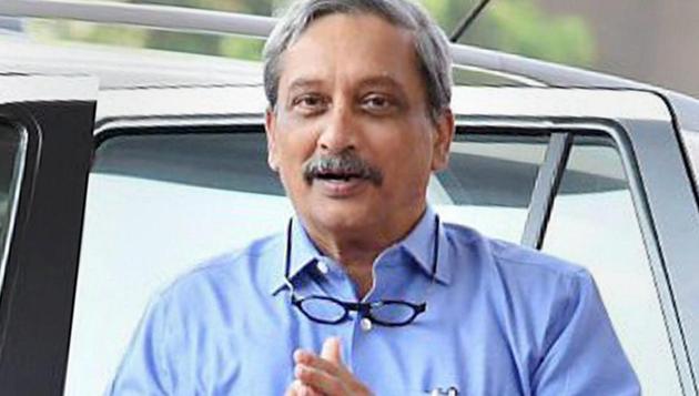 Goa chief minister Manohar Parrikar arrives at the Goa Legislative Assembly on February 22, 2018. (PTI Photo) Goa chief minister Manohar Parrikar arrives at the Goa Legislative Assembly on February 22, 2018. (PTI Photo)