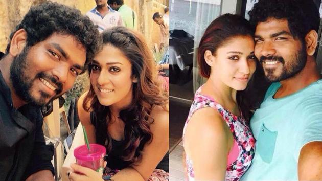 Nayanthara addressed director Vignesh Shivn as her fiance. Nayanthara addressed director Vignesh Shivn as her fiance.