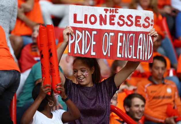 Following England’s win over Netherlands in an international football friendly, over 90 English fans were arrested. (Image for representational purposes)(Getty Images)