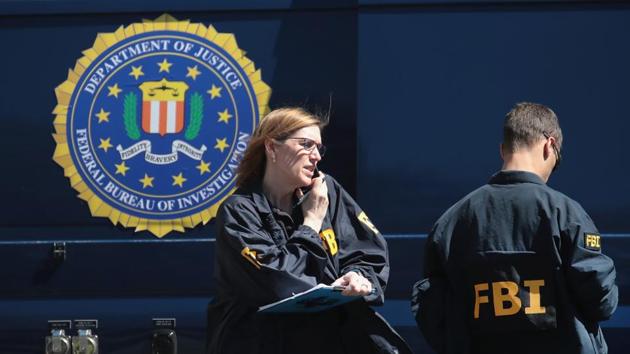 Investigators discovered five propane tanks, three phones, gas cans, several lighters and a gym bag inside the car. (AFP File Photo) Investigators discovered five propane tanks, three phones, gas cans, several lighters and a gym bag inside the car. (AFP File Photo)