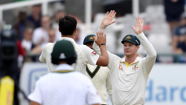 Steve Smith has expressed embarrassment over the ball-tampering row while a remorseful Cameron Bancroft admitted he was nervous at taking on his role in the scam and panicked when he realised that cameras in the stadium had caught him in the act(Getty Images)