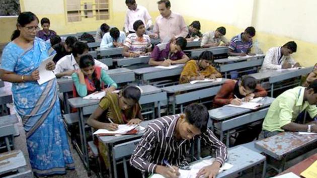 AP inter results: The Andhra Pradesh intermediate second year exam results 2018 was declared on Thursday.(HT file)