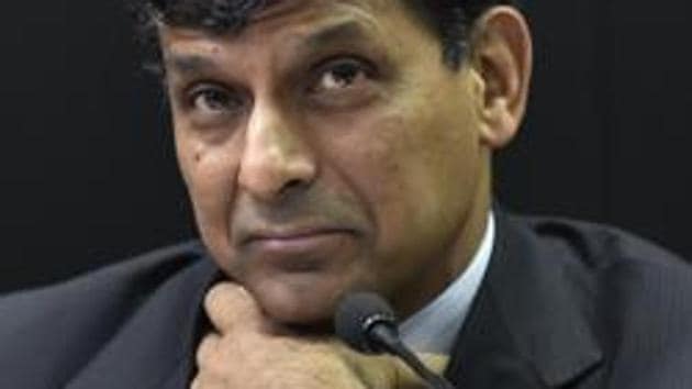 Raghuram Rajan was speaking on the sidelines of announcing the launch of Krea University. (Anshuman Poyrekar/HT File Photo) Raghuram Rajan was speaking on the sidelines of announcing the launch of Krea University. (Anshuman Poyrekar/HT File Photo)
