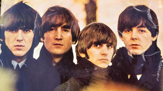 The photographer Mike Mitchell’s images show the band arriving in 1964 for their first concerts in Washington DC and Baltimore. (Shutterstock Photo) The photographer Mike Mitchell’s images show the band arriving in 1964 for their first concerts in Washington DC and Baltimore. (Shutterstock Photo)