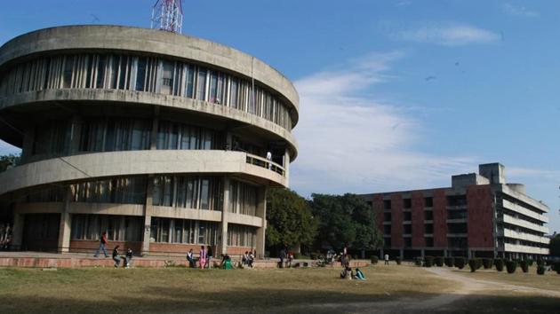 This includes a one-time component of Rs 6 crore this year to help the university meet past deficit, according to the speech of finance minister Manpreet Singh Badal. (HT File) This includes a one-time component of Rs 6 crore this year to help the university meet past deficit, according to the speech of finance minister Manpreet Singh Badal. (HT File)