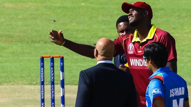 West Indies, who had earlier lost to Afghanistan in the league stage of the ICC World Cup qualifier, won the toss and chose to bat in the final in Harare. (ICC)