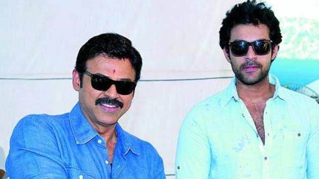 Varun Tej and Victory Venkatesh’s upcoming film F2 is expected to be a fun ride. Varun Tej and Victory Venkatesh’s upcoming film F2 is expected to be a fun ride.