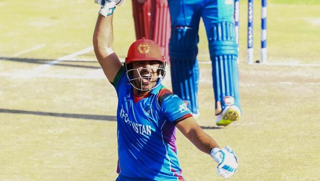 Mohammad Nabi sealed the title with three sixes off Gayle as Afghanistan won the title by seven wickets. (ICC)