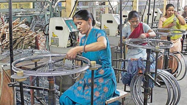 Badish Jindal, president of Federation of Punjab Small Industries Associations (FOPSIA), said that the state government failed to please the industry with its budget proposals. (HT File/Representative image) Badish Jindal, president of Federation of Punjab Small Industries Associations (FOPSIA), said that the state government failed to please the industry with its budget proposals. (HT File/Representative image)