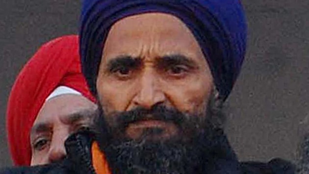 Sikh activist Gurbaksh Singh Khalsa (HT File) Sikh activist Gurbaksh Singh Khalsa (HT File)