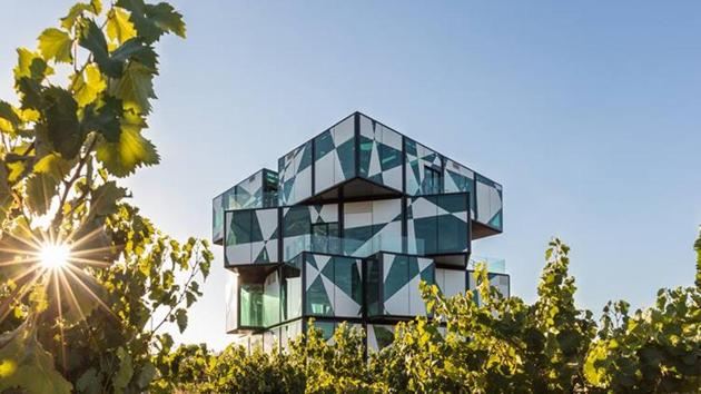 d’Arenberg is one of the oldest family-owned vineyards in Australia; it unveiled the Cube. (Facebook) d’Arenberg is one of the oldest family-owned vineyards in Australia; it unveiled the Cube. (Facebook)