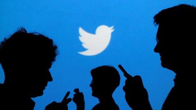 People holding mobile phones are silhouetted against a backdrop projected with the Twitter logo in this illustration picture taken in Warsaw, Poland. (REUTERS File Photo) People holding mobile phones are silhouetted against a backdrop projected with the Twitter logo in this illustration picture taken in Warsaw, Poland. (REUTERS File Photo)