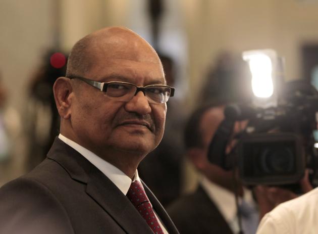 Anil Agarwal, Chairman and founder of Vedanta Resources conducting the press meet at ITC Grand Maratha, Andheri in Mumbai.(HT File Photo) Anil Agarwal, Chairman and founder of Vedanta Resources conducting the press meet at ITC Grand Maratha, Andheri in Mumbai.(HT File Photo)