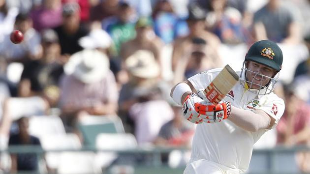 In reply, openers David Warner and Bancroft got Australia off to a solid start, putting on a fifty plus stand. (AFP)