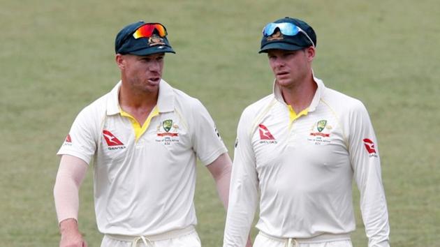 Steve Smith and David Warner could reportedly face life bans after Cricket Australia were asked by the Australian Sports Commission to strip Smith and Warner of captaincy and vice-captaincy for the remainder of the third Test(REUTERS)