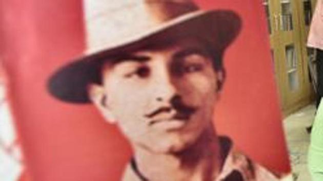 The case file contents to be displayed in Lahore include the court’s order convicting him and his associates Rajguru and Sukhdev. (Raj K Raj/HT File Photo) The case file contents to be displayed in Lahore include the court’s order convicting him and his associates Rajguru and Sukhdev. (Raj K Raj/HT File Photo)