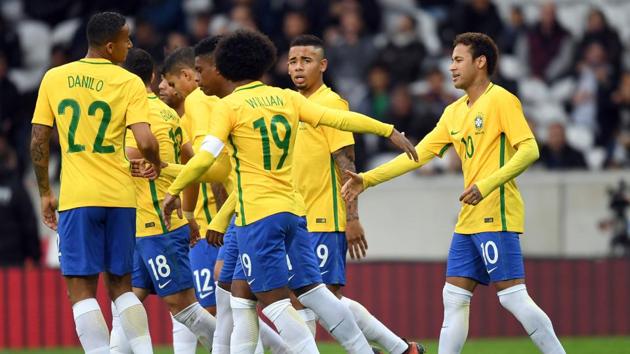 Germany vs Brazil - Penalty Shootout 2023, Neymar vs Sane