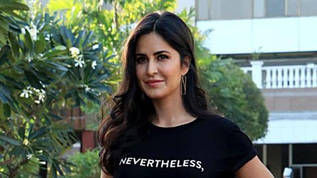 IKatrina Kaif at a promotional event in Mumbai. (AFP) IKatrina Kaif at a promotional event in Mumbai. (AFP)