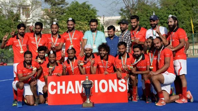 Sarvanjit Singh double helps Punjab beat PSPB, regain national hockey ...