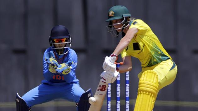 Meg Lanning has praised Smirit Mandhana and has said taking her wicket early was key for Australia’s success.(AP)