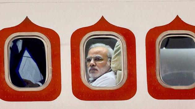 Records pertaining to the Prime Minister’s chartered flights for visits abroad cannot be disclosed under the RTI Act due to security concerns as per instructions from the PMO, Air India has said. (PTI File Photo) Records pertaining to the Prime Minister’s chartered flights for visits abroad cannot be disclosed under the RTI Act due to security concerns as per instructions from the PMO, Air India has said. (PTI File Photo)