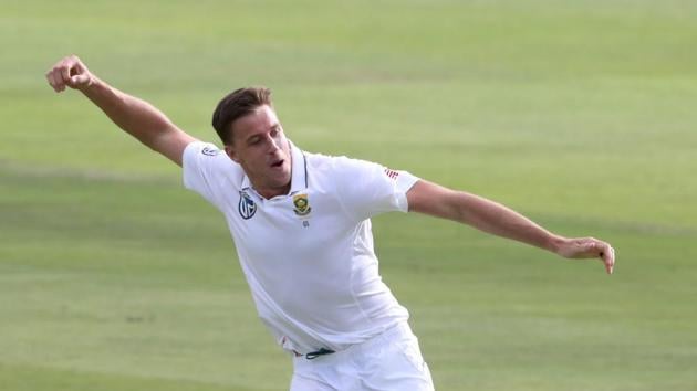 Riding on Morne Morkel’s 5/23, South Africa crushed Australia by 322 runs in Cape Town to go 2-1 up in the four-match Test series. (REUTERS)
