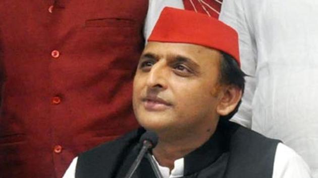 File photo of Samajwadi Party chief Akhilesh Yadav. (HT Photo) File photo of Samajwadi Party chief Akhilesh Yadav. (HT Photo)