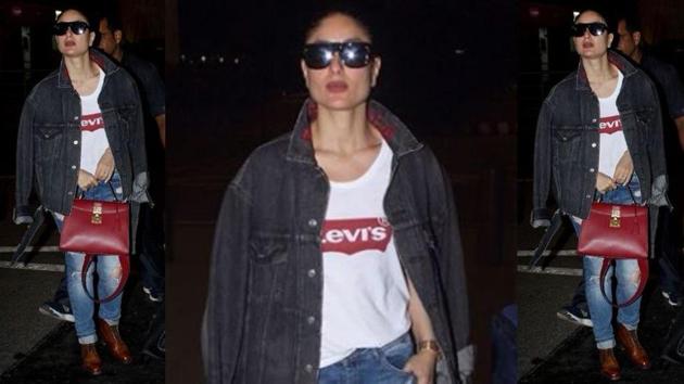 Kareena Kapoor to Kriti Sanon: Divas show denim-on-denim is Bollywood's  favourite fashion trendKareena Kapoor to Kriti Sanon: Divas show denim-on- denim is Bollywood's favourite fashion trend - India Today