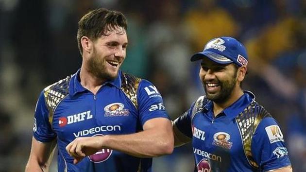 Rohit Sharma said that Mitchell McClenaghan will be an important player for Mumbai Indians in the upcoming 11th edition of Indian Premier League.(AFP)
