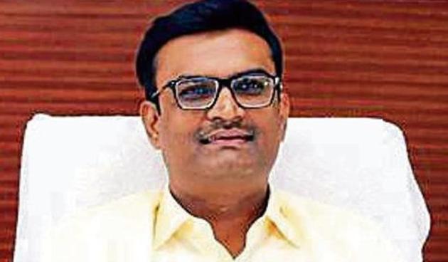 Sudhakar Shinde (HT File Photo) Sudhakar Shinde (HT File Photo)