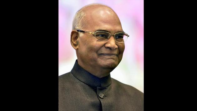 President Ram Nath Kovind arrived in Varanasi on a day-long visit on Monday. This is his first visit to the temple town since he took over as President of the country. He will also launch the Sanskrit version of a book authored by the Uttar Pradesh Governor. (PTI File) President Ram Nath Kovind arrived in Varanasi on a day-long visit on Monday. This is his first visit to the temple town since he took over as President of the country. He will also launch the Sanskrit version of a book authored by the Uttar Pradesh Governor. (PTI File)